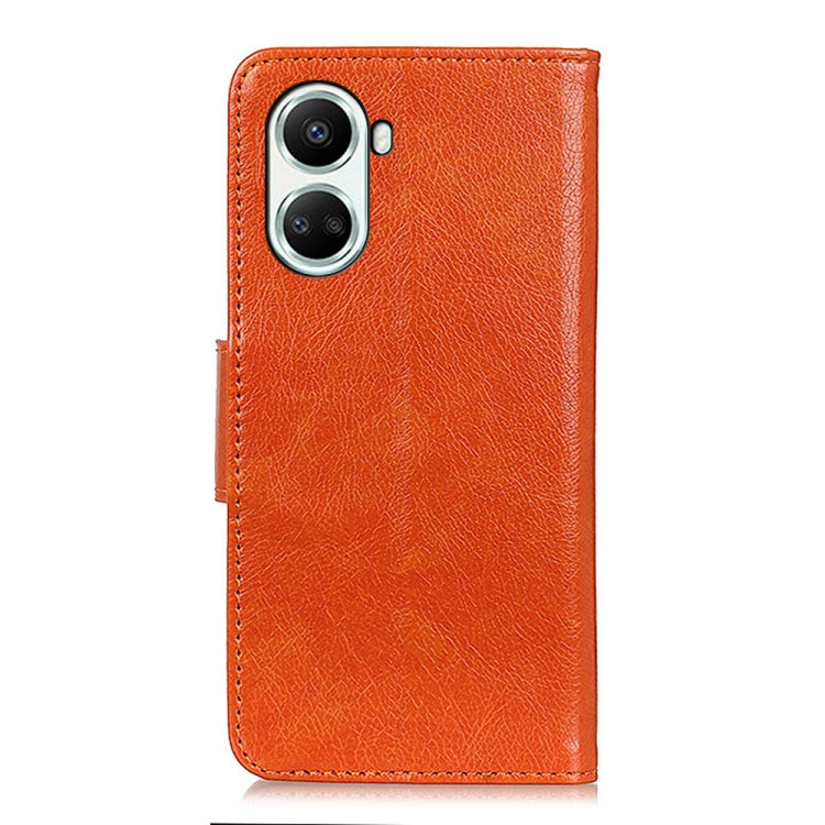 For Huawei nova 10 SE Nappa Texture Flip Leather Phone Case