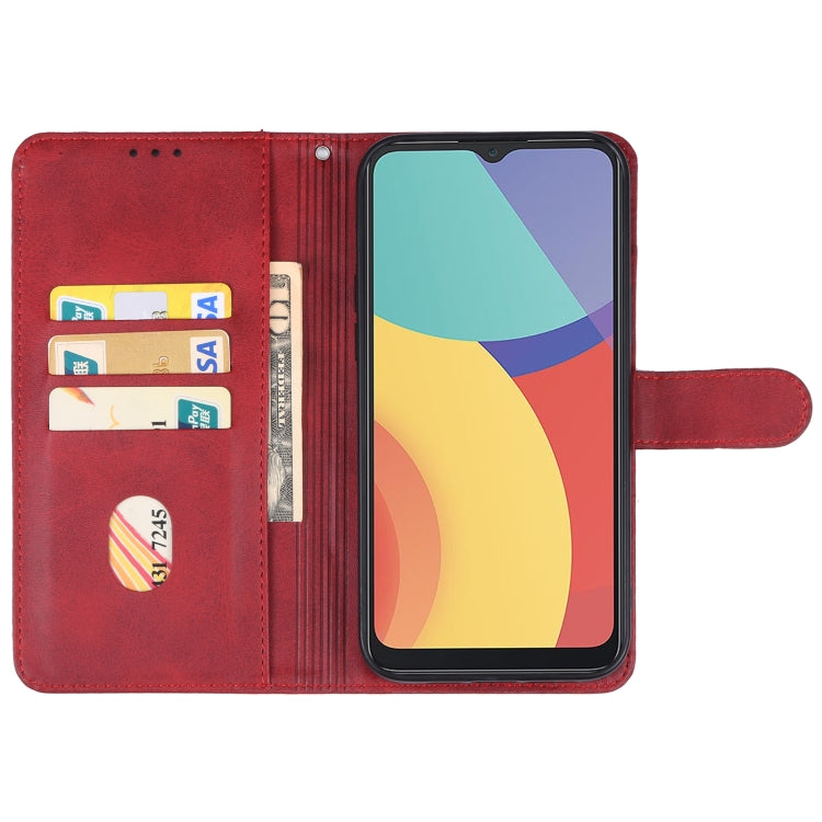 For alcatel 1V 2021 Leather Phone Case