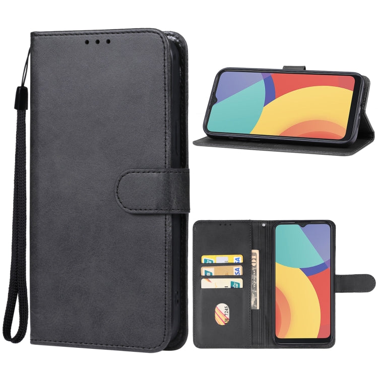 For alcatel 1V 2021 Leather Phone Case