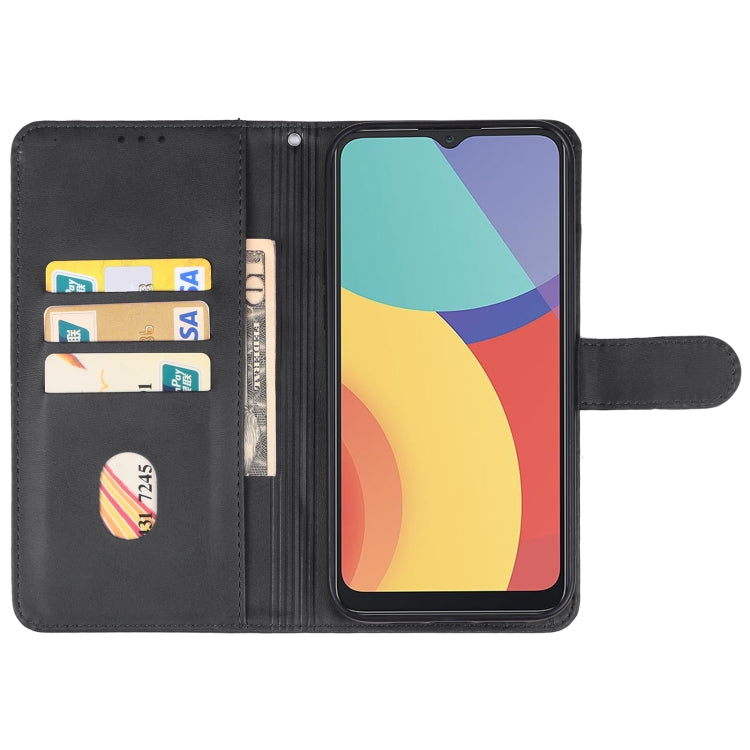 For alcatel 1V 2021 Leather Phone Case