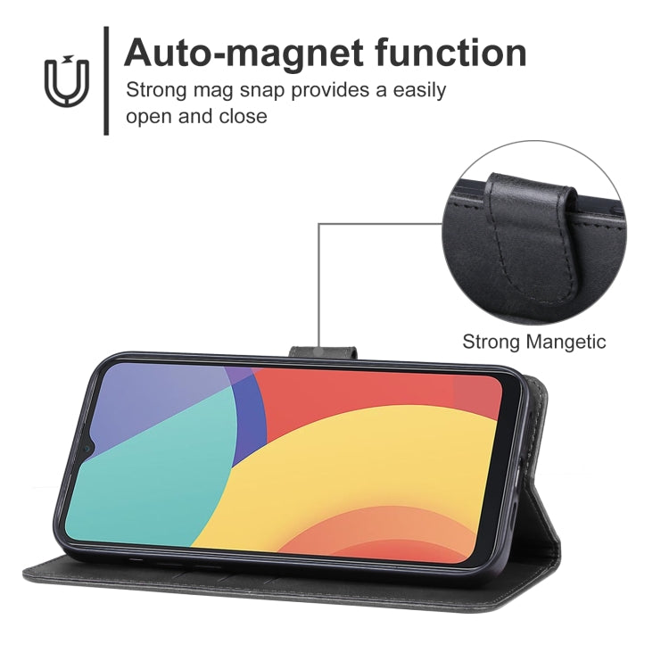 For alcatel 1V 2021 Leather Phone Case