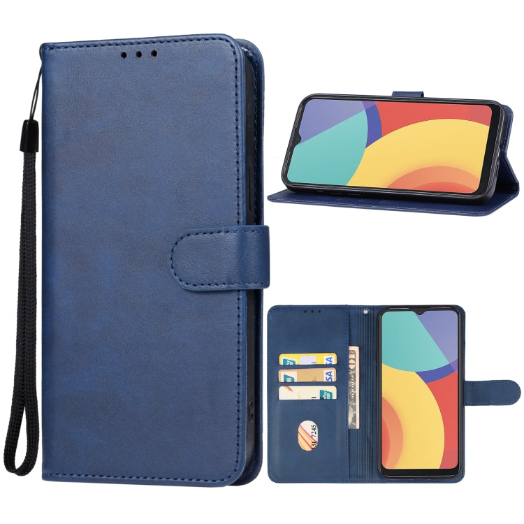 For alcatel 1V 2021 Leather Phone Case