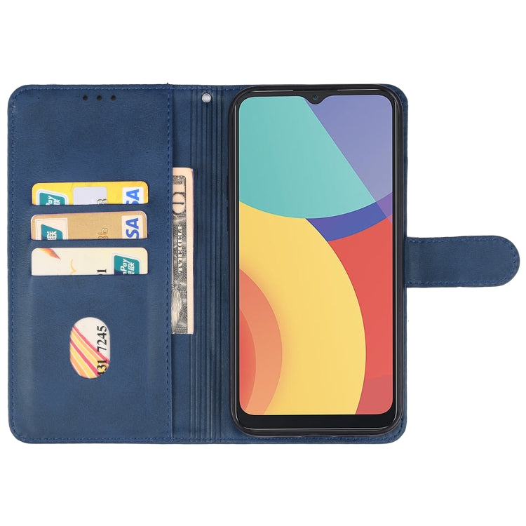 For alcatel 1V 2021 Leather Phone Case
