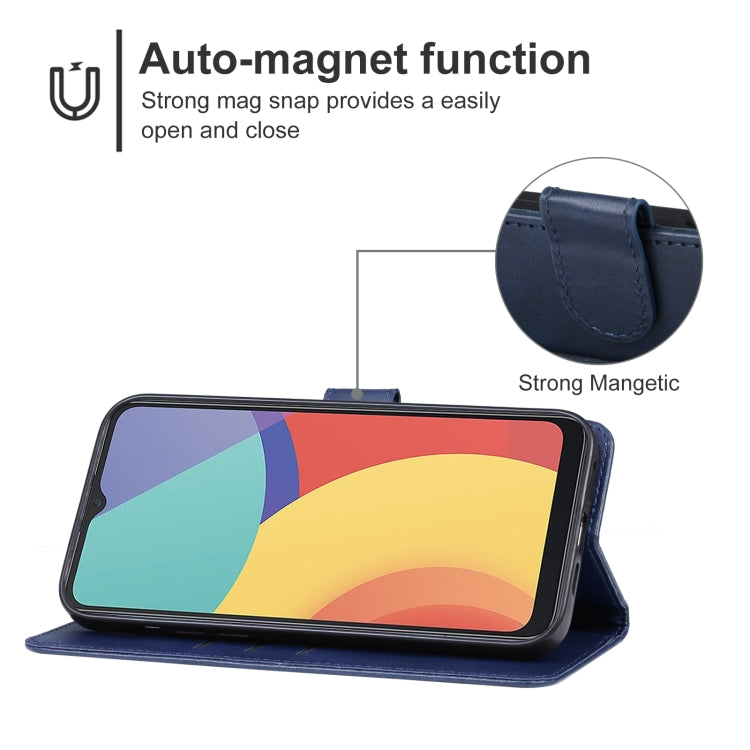 For alcatel 1V 2021 Leather Phone Case