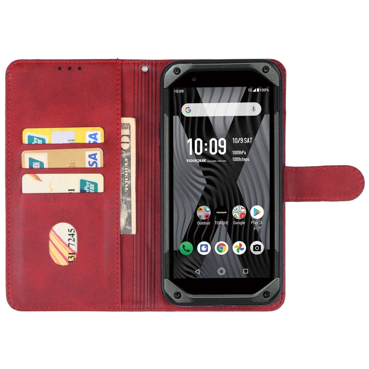 For Kyocera Torque 5G Leather Phone Case