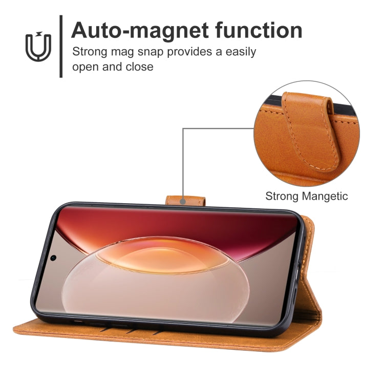 For vivo X90 Leather Phone Case