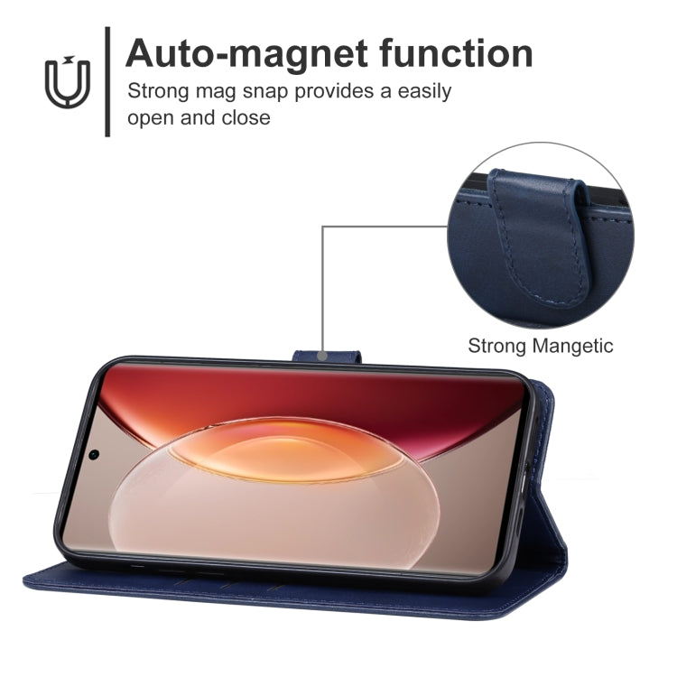 For vivo X90 Leather Phone Case