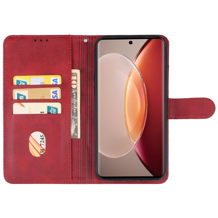 For vivo X90 Pro Leather Phone Case