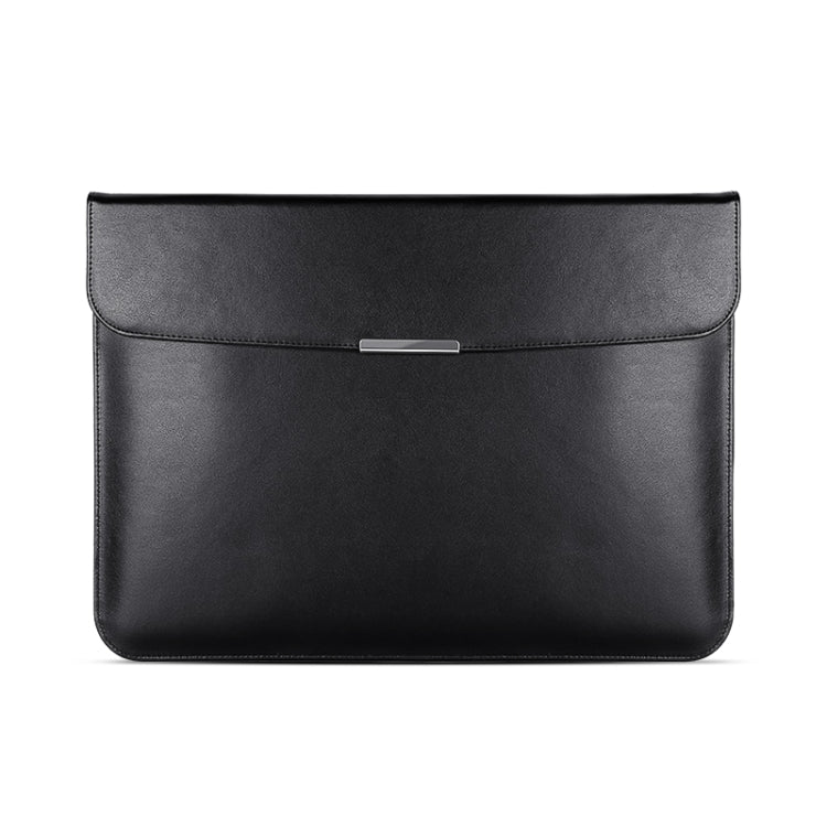 For 13.3 / 13.6 / 14 inch Laptop Ultra-thin Leather Laptop Sleeve