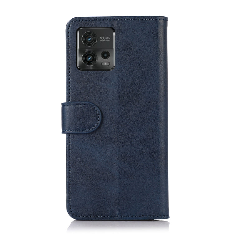 For Motorola Moto G72 Cow Texture Flip Leather Phone Case