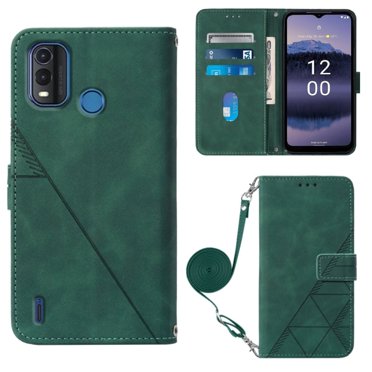 For Nokia G11 Plus Crossbody 3D Embossed Flip Leather Phone Case