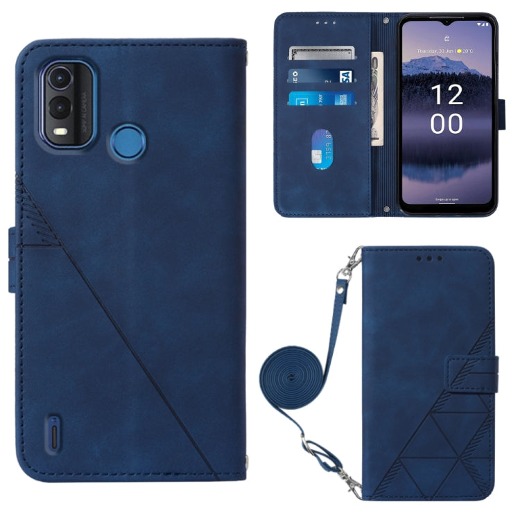For Nokia G11 Plus Crossbody 3D Embossed Flip Leather Phone Case