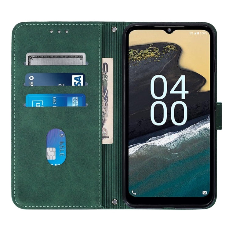 For Nokia G400 Crossbody 3D Embossed Flip Leather Phone Case