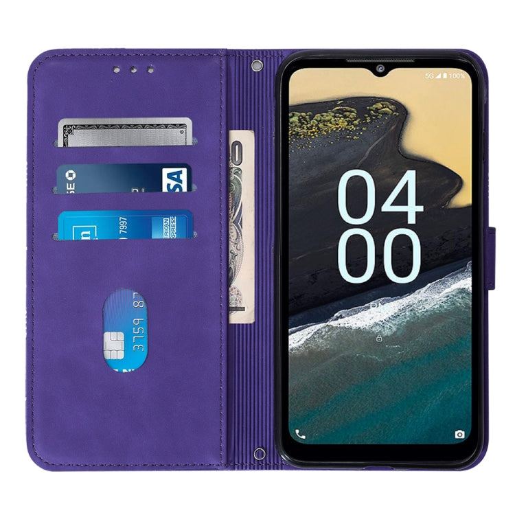For Nokia G400 Crossbody 3D Embossed Flip Leather Phone Case