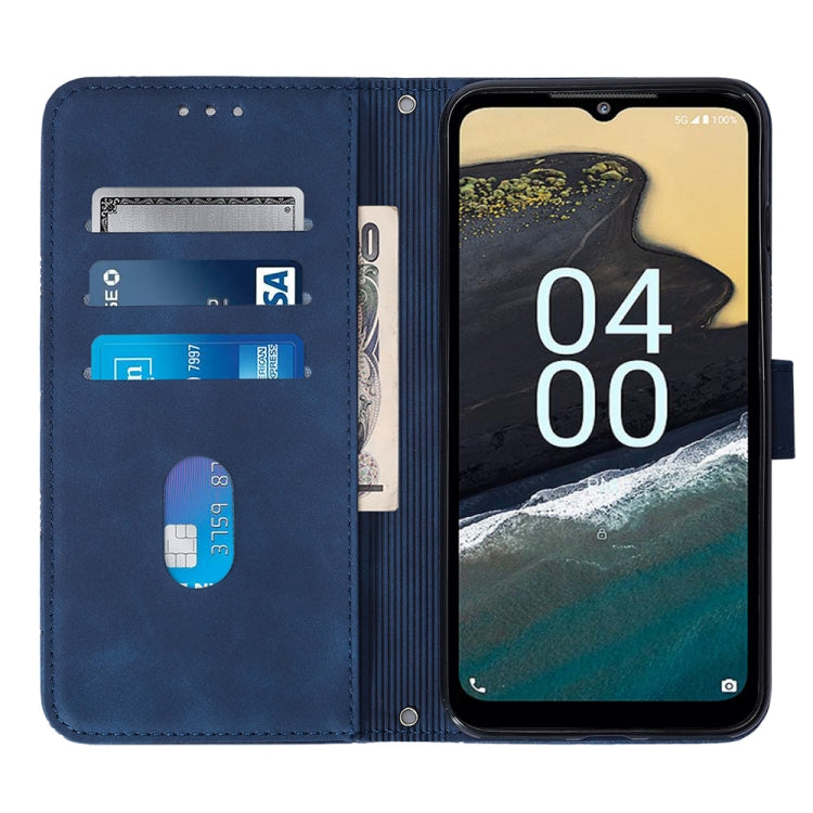 For Nokia G400 Crossbody 3D Embossed Flip Leather Phone Case