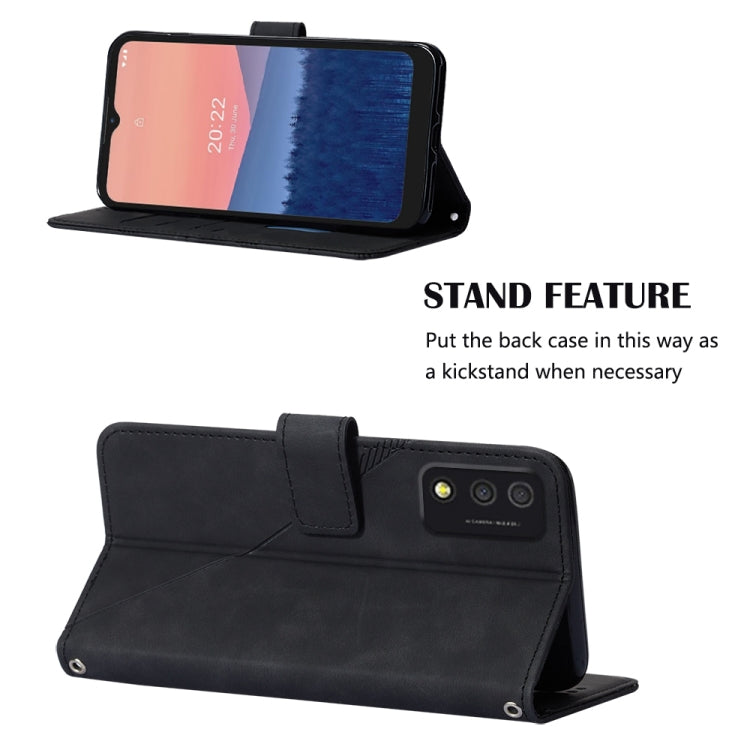 For TCL 30T T603DL Crossbody 3D Embossed Flip Leather Phone Case