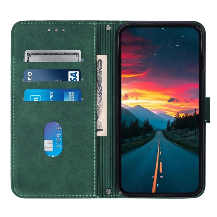 For TCL 30Z T602DL Crossbody 3D Embossed Flip Leather Phone Case