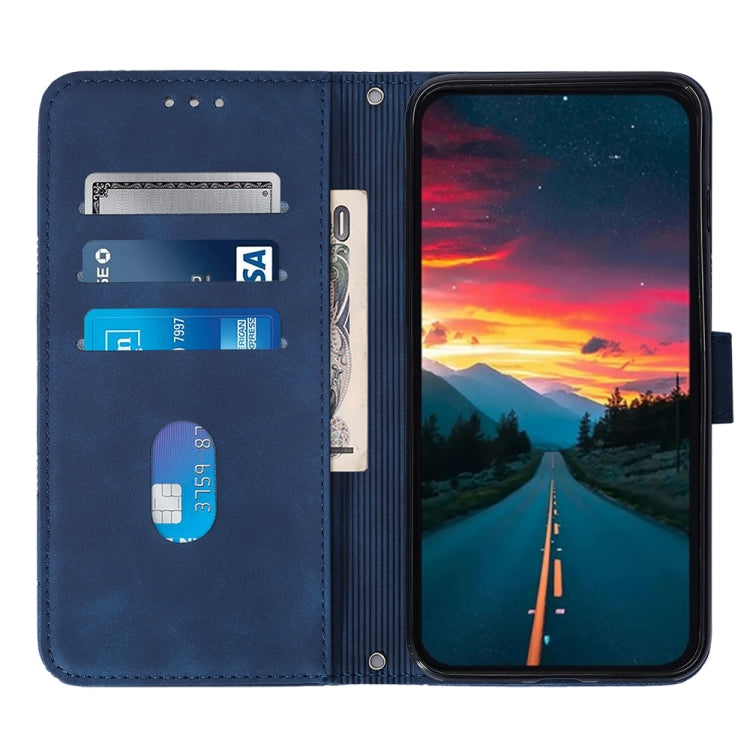 For TCL 30Z T602DL Crossbody 3D Embossed Flip Leather Phone Case