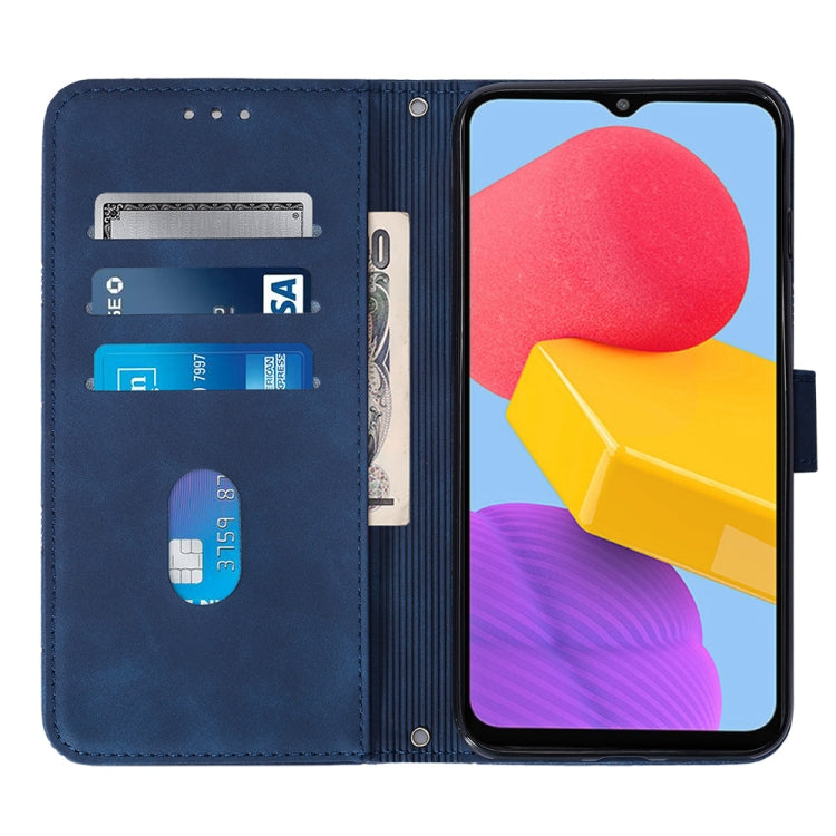 For Samsung Galaxy A23E / A22E / A23S / A23 5G Crossbody 3D Embossed Flip Leather Phone Case