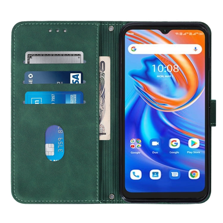 For UMIDIGI A13 / A13 Pro / A13S Crossbody 3D Embossed Flip Leather Phone Case