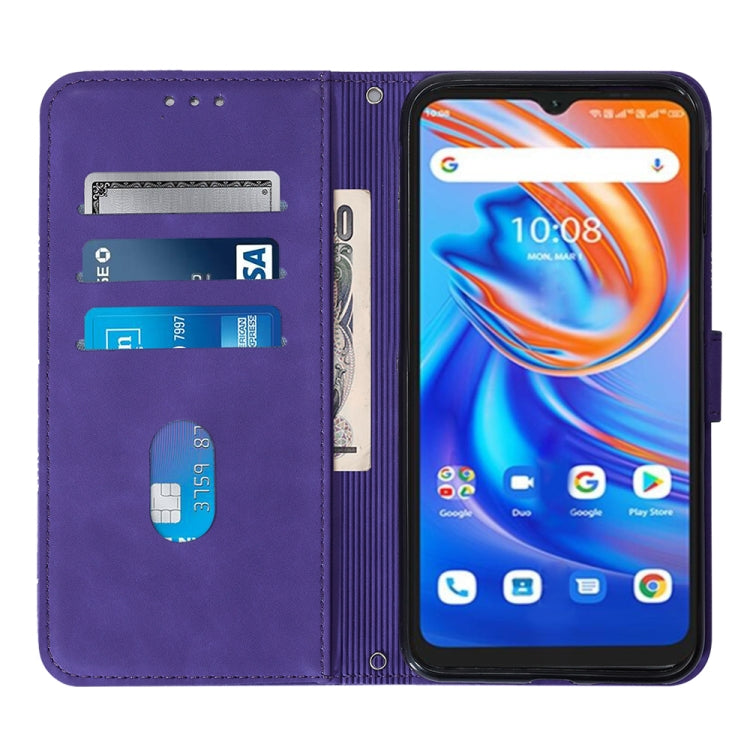 For UMIDIGI A13 / A13 Pro / A13S Crossbody 3D Embossed Flip Leather Phone Case