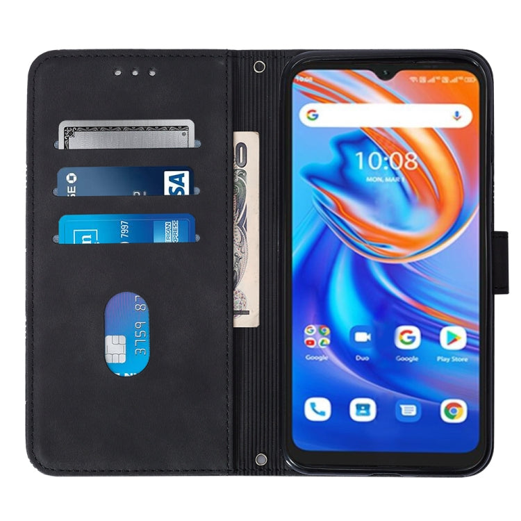 For UMIDIGI A13 / A13 Pro / A13S Crossbody 3D Embossed Flip Leather Phone Case