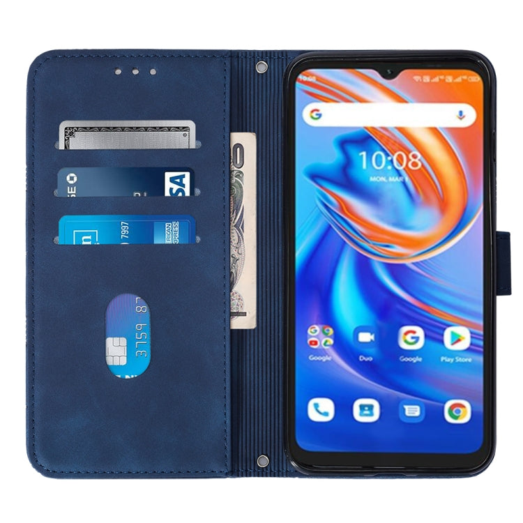 For UMIDIGI A13 / A13 Pro / A13S Crossbody 3D Embossed Flip Leather Phone Case