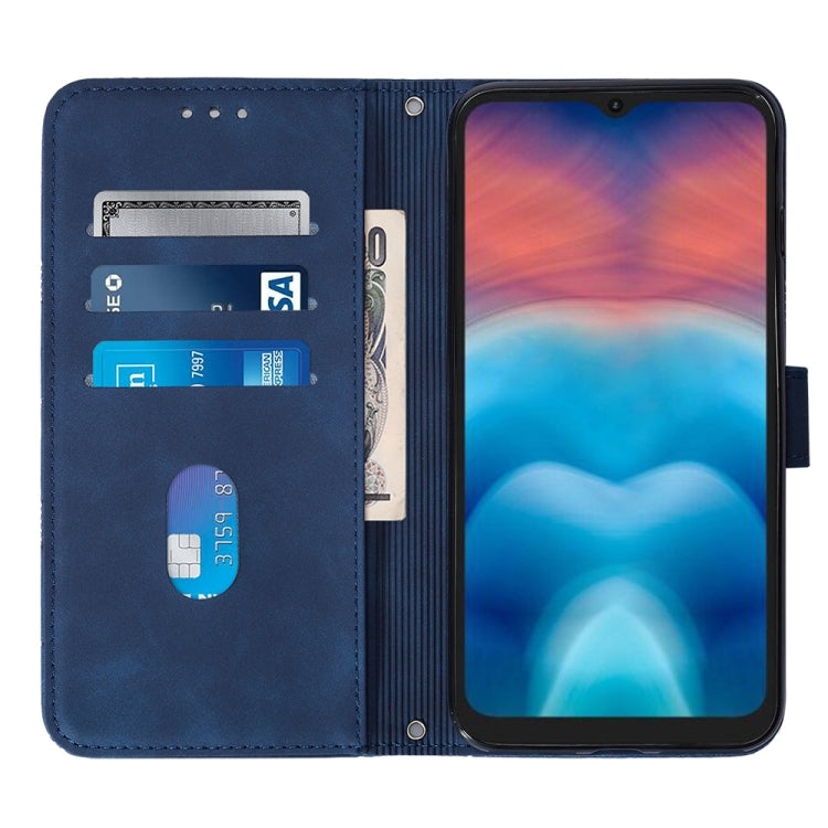 For UMIDIGI G1 Crossbody 3D Embossed Flip Leather Phone Case