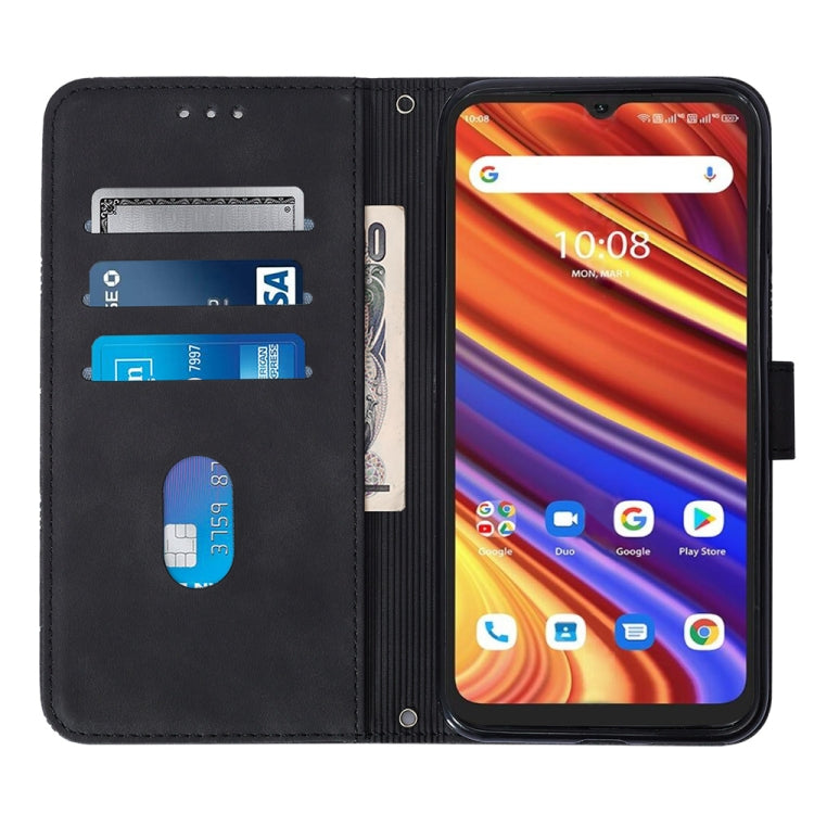 For UMIDIGI Power 7 / Power 7S Crossbody 3D Embossed Flip Leather Phone Case