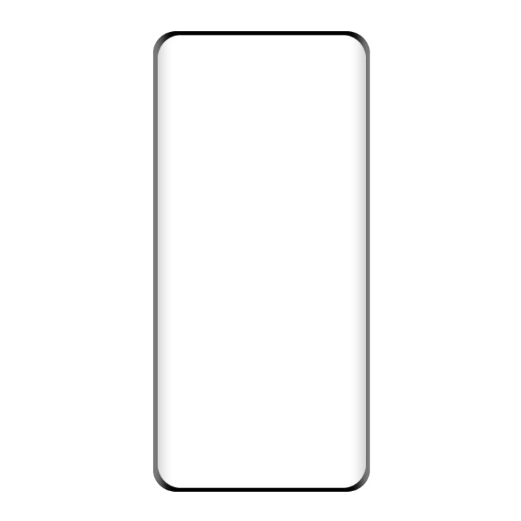 50 PCS 3D Curved Silk-screen PET Full Coverage Protective Film for OnePlus 7 Pro(Black)