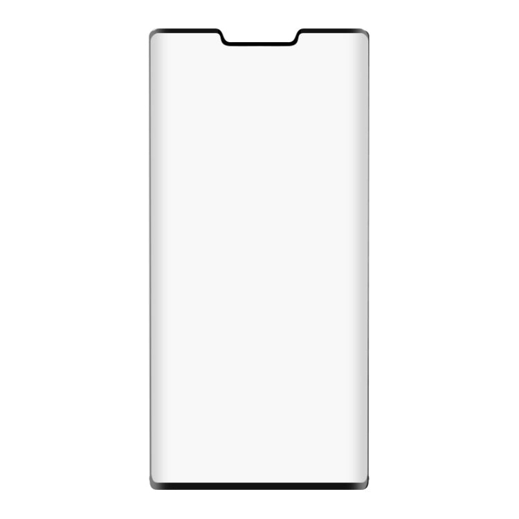 50 PCS 3D Curved Silk-screen PET Full Coverage Protective Film for Huawei Mate 30 Pro(Black)