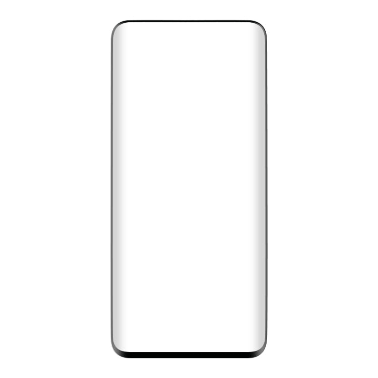 50 PCS 3D Curved Silk-screen PET Full Coverage Protective Film for Xiaomi Mi 10 5G(Black)