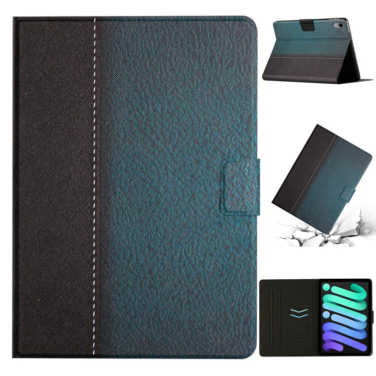 For iPad 10th Gen 10.9 2022 Stitching Solid Color Flip Leather Smart Tablet Case