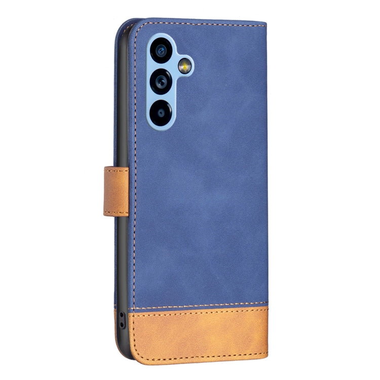 For Samsung Galaxy A54 5G BF11 Color Matching Skin Feel Leather Phone Case