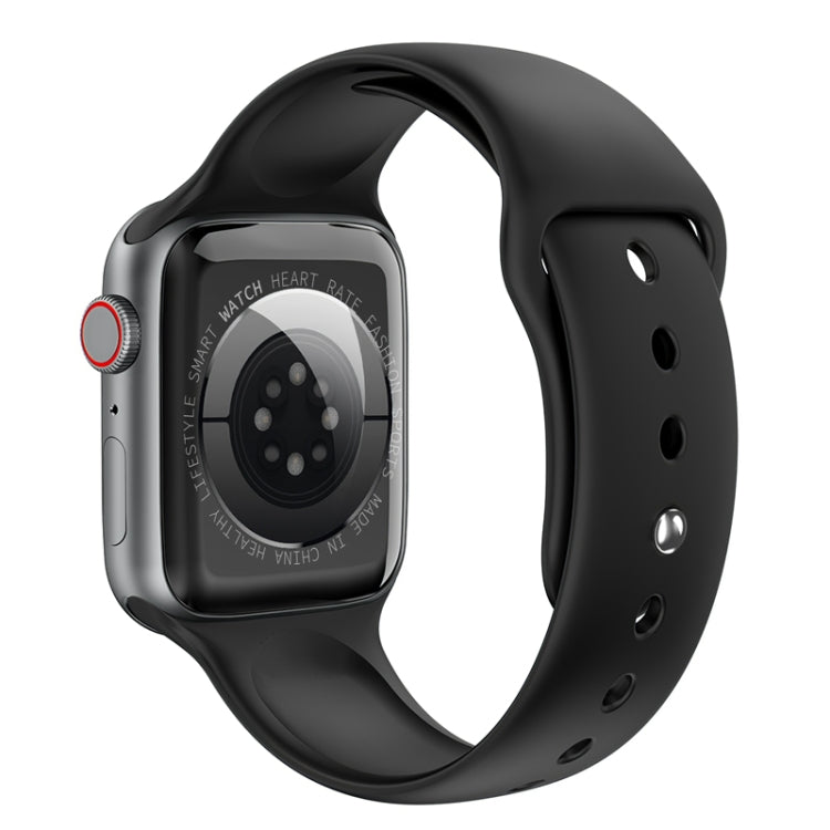 hoco Y1 Pro 1.85 inch TFT Screen IP68 Waterproof Smart Sports Watch, Call Version(Black)