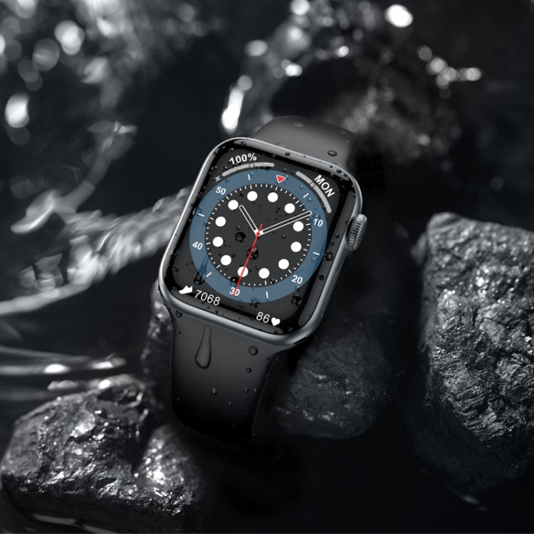 hoco Y1 Pro 1.85 inch TFT Screen IP68 Waterproof Smart Sports Watch, Call Version(Black)