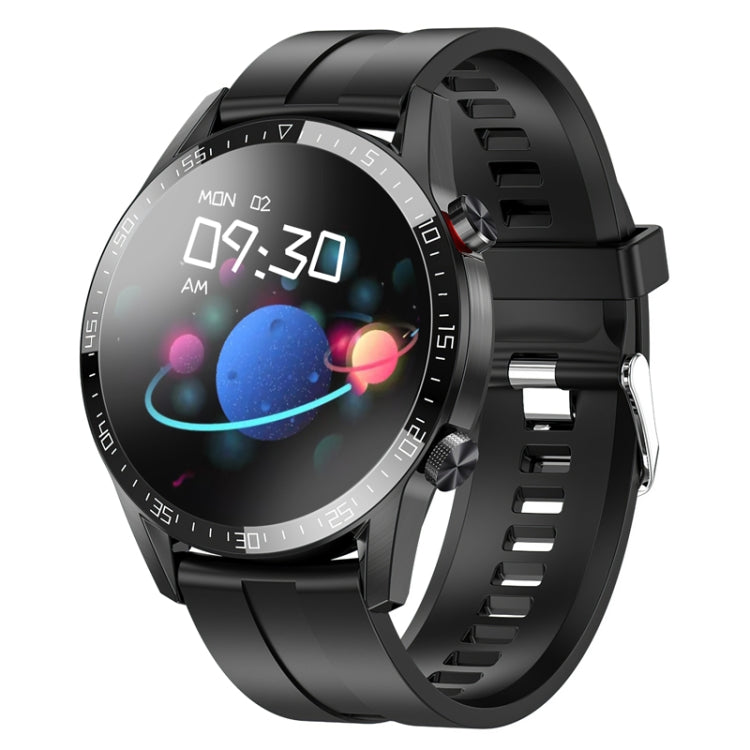 hoco Y2 Pro 1.28 inch TFT Screen IP68 Waterproof Smart Sports Watch, Call Version(Black)