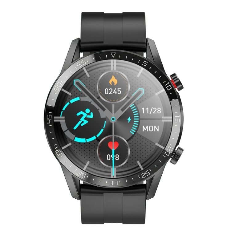 hoco Y2 Pro 1.28 inch TFT Screen IP68 Waterproof Smart Sports Watch, Call Version(Black)
