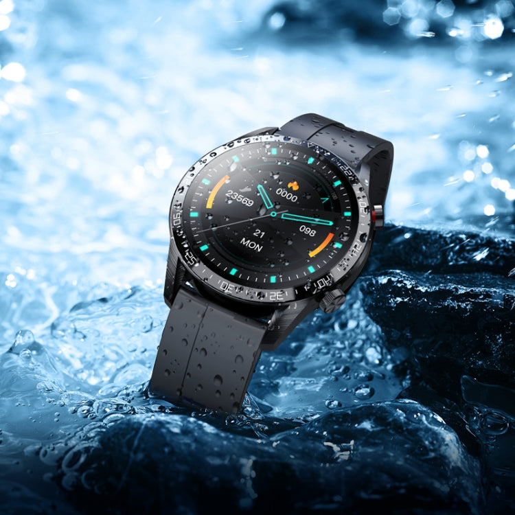 hoco Y2 Pro 1.28 inch TFT Screen IP68 Waterproof Smart Sports Watch, Call Version(Black)