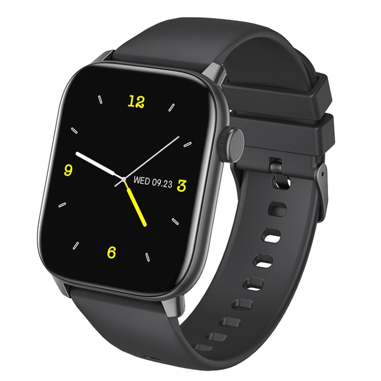 hoco Y3 1.69 inch 2.5D HD Capacitive Touch Screen IP68 Smart Sports Watch(Black)