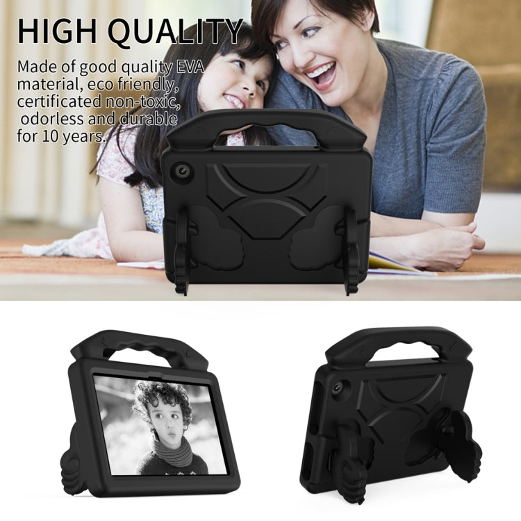 For Amazon Kindle Fire 7 2022 Children EVA Shockproof Tablet Case with Thumb Bracket