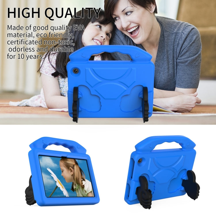 For Amazon Kindle Fire 7 2022 Children EVA Shockproof Tablet Case with Thumb Bracket