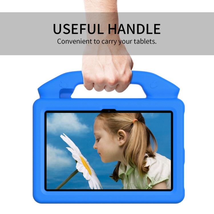 For Amazon Kindle Fire 7 2022 Children EVA Shockproof Tablet Case with Thumb Bracket