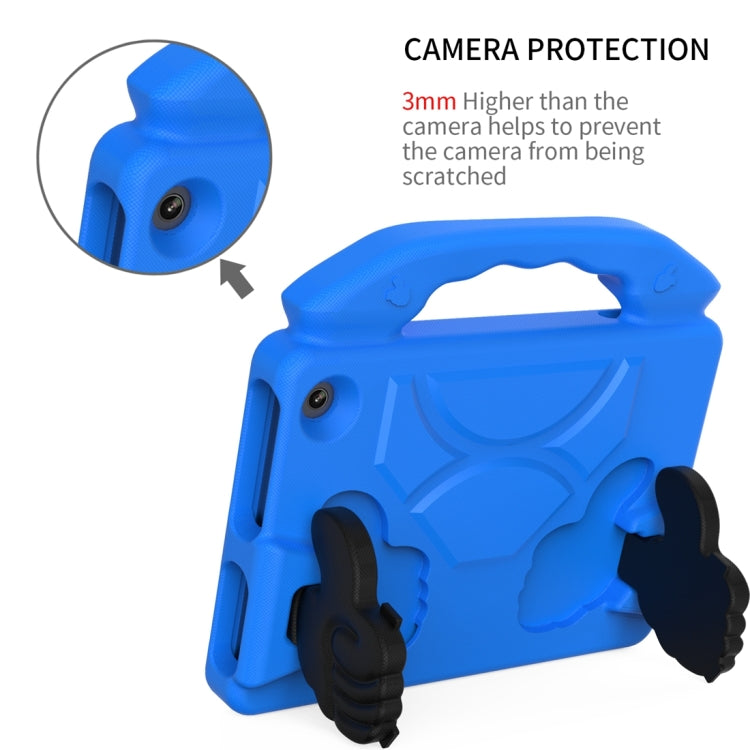 For Amazon Kindle Fire 7 2022 Children EVA Shockproof Tablet Case with Thumb Bracket