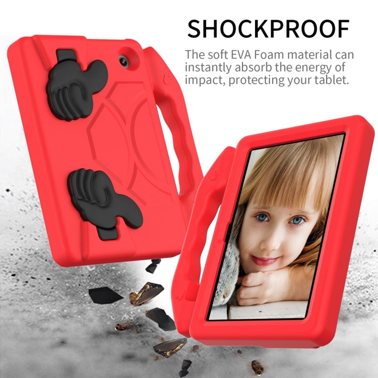 For Amazon Kindle Fire 7 2022 Children EVA Shockproof Tablet Case with Thumb Bracket