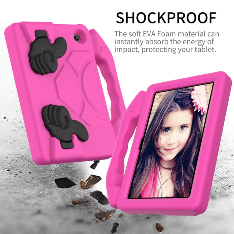 For Amazon Kindle Fire 7 2022 Children EVA Shockproof Tablet Case with Thumb Bracket