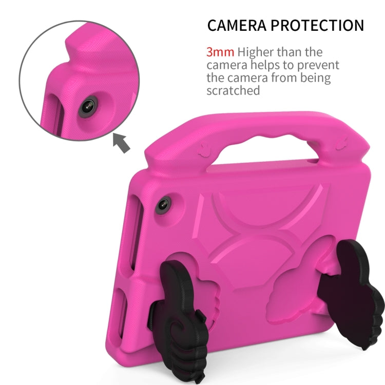 For Amazon Kindle Fire 7 2022 Children EVA Shockproof Tablet Case with Thumb Bracket
