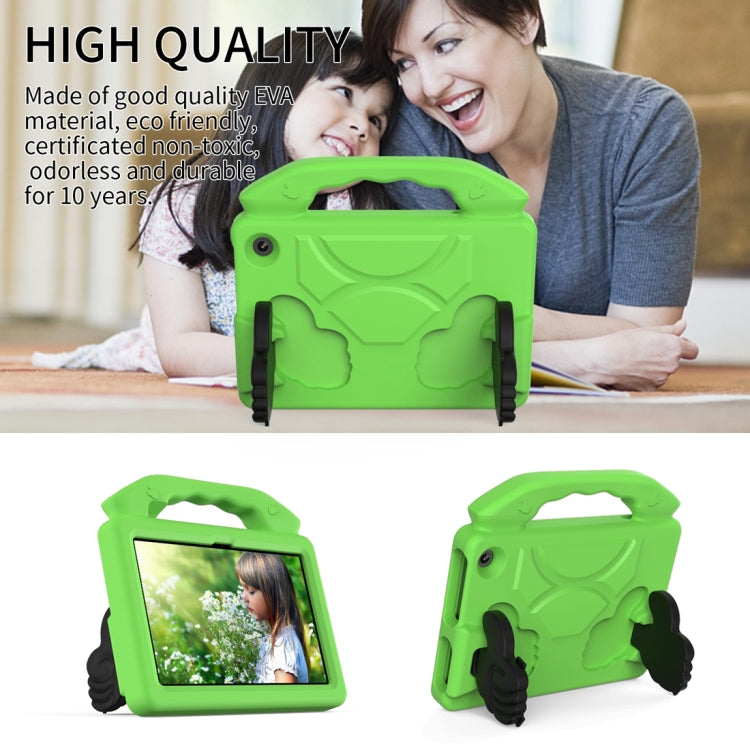 For Amazon Kindle Fire 7 2022 Children EVA Shockproof Tablet Case with Thumb Bracket