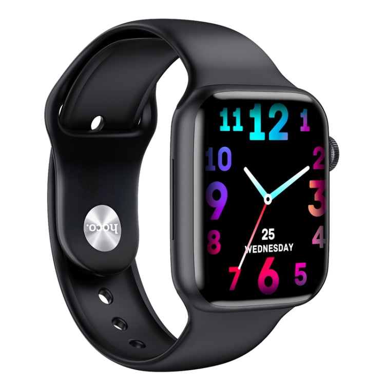 hoco Y5 Pro 1.85 inch TFT Screen IP68 Waterproof Smart Sports Watch, Call Version(Black)