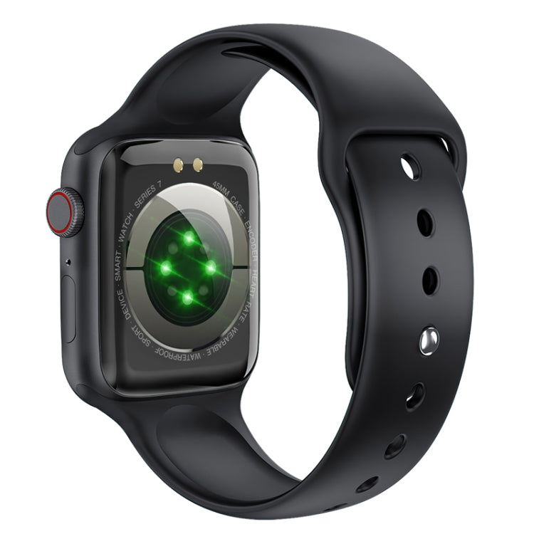 hoco Y5 Pro 1.85 inch TFT Screen IP68 Waterproof Smart Sports Watch, Call Version(Black)